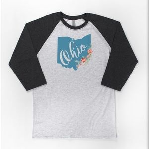 🌸NWT🌸 Ohio Baseball Tee! Adult XL 🌸